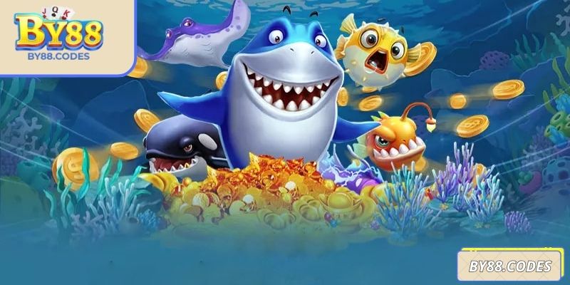 Cách thức tham gia bắt cá vũ trụ BY88
