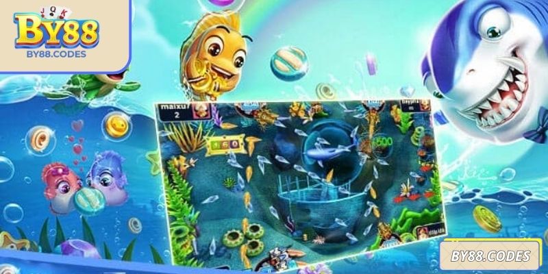 Điểm nổi bật bắt cá vũ trụ BY88
