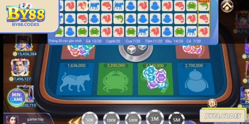 Bầu Cua By88 – Sắc Màu Dân Gian Không Gian Hiện Đại 2 Hiểu rõ luật và quy tắc thanh toán tối ưu cơ hội thắng lớn