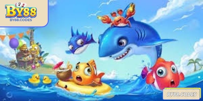Đánh Cá Vui Vẻ BY88 - Cực Chill Với Phần Thưởng Bạc Tỷ 3 Khuyến mãi đánh cá vui vẻ BY88