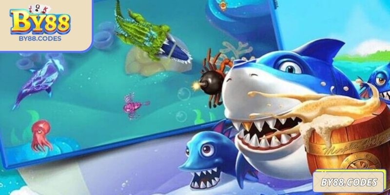 Đánh Cá Vui Vẻ BY88 - Cực Chill Với Phần Thưởng Bạc Tỷ 2 Sức hút đánh cá vui vẻ BY88