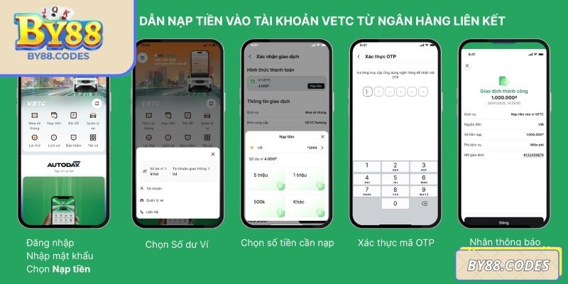 Nạp Rút Tiền by88 3 Cần chú ý gì nạp rút tiền BY88