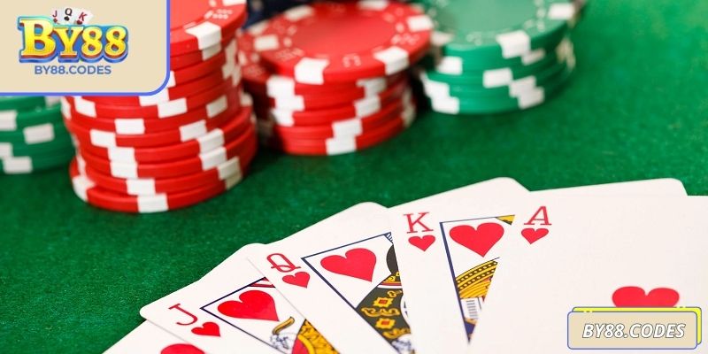 Khám phá không gian Poker By88 đẳng cấp và chân thực 
