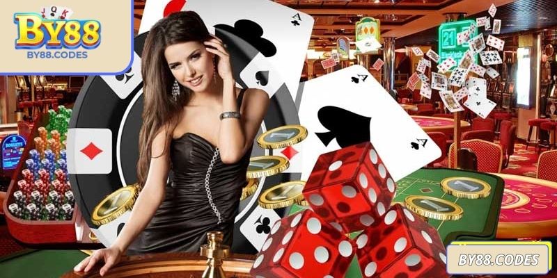 Khám phá casino đỉnh cao trong sảnh EVO By88 được yêu thích