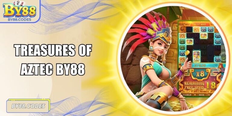 Treasures Of Aztec By88 - Khám Phá Kho Báu Huyền Bí 7 Treasures of Aztec By88