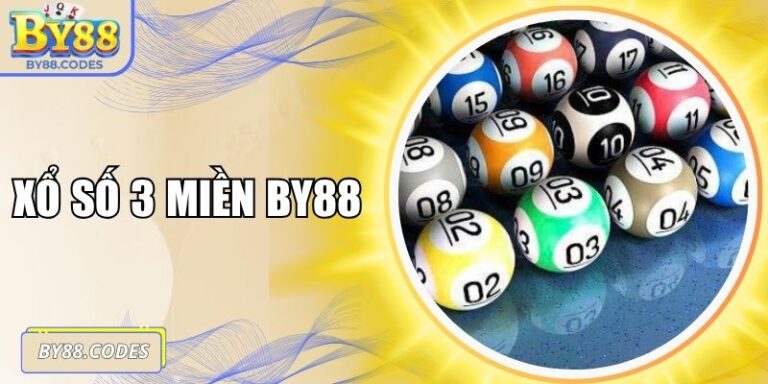 Xổ số 3 miền By88